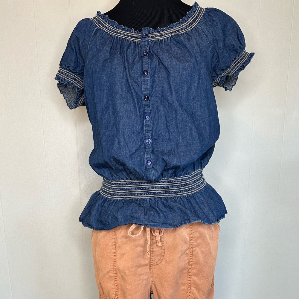 Bandolinoblu denim shirt